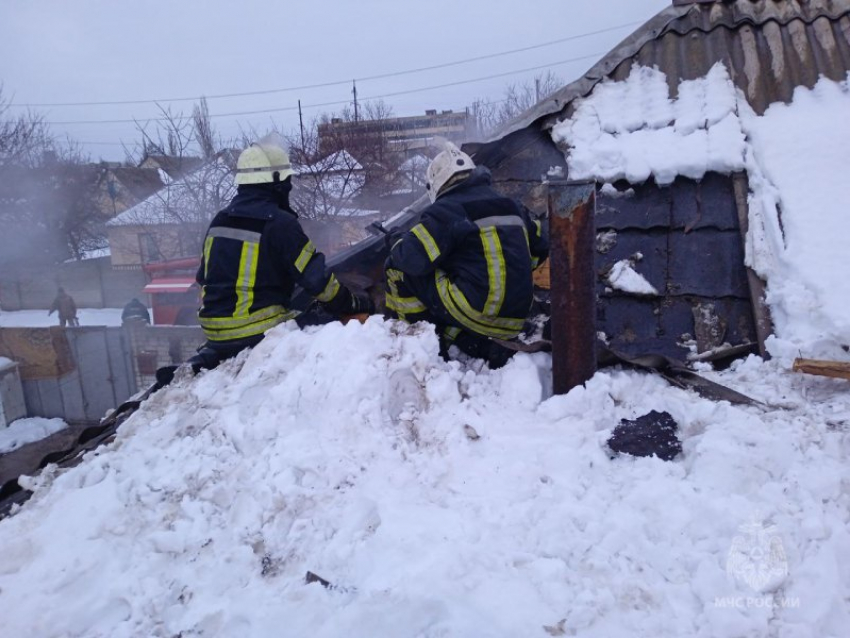 Два пожара за сутки произошли в Лисичанске ЛНР