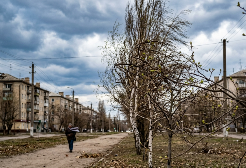 ЛНР 8 апреля до 11 градусов тепла и усиление ветра