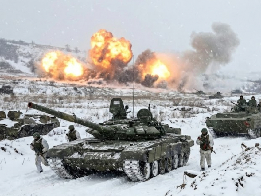 Сводка СВО к 25 февраля: эвакуация севера Украины и окружение ВСУ в Лимане