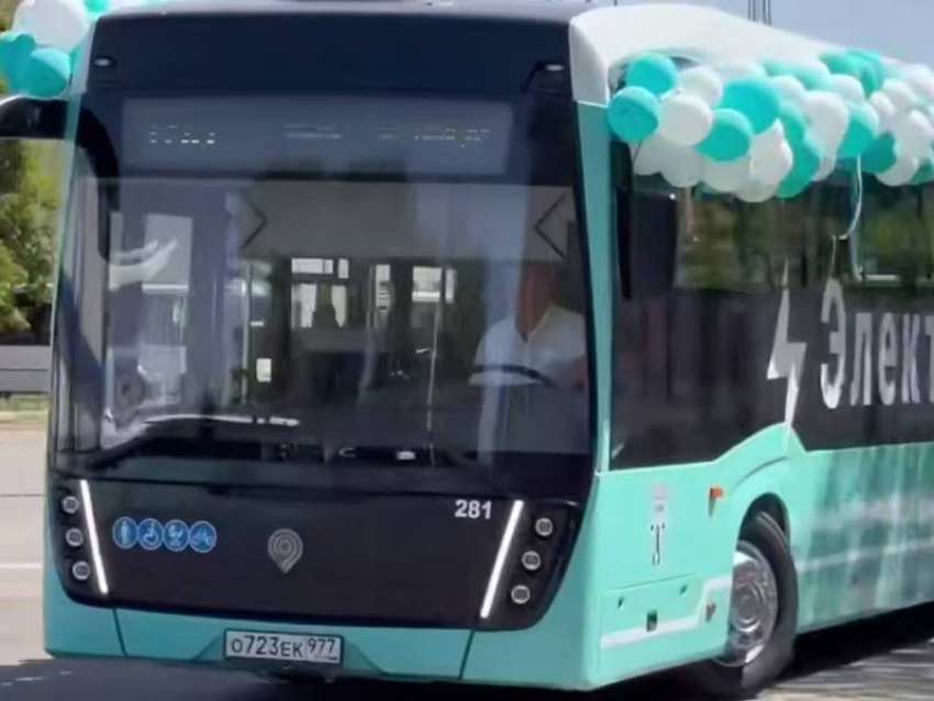 В Луганске запустили первые электробусы