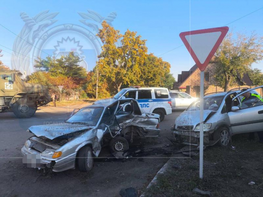 В Стаханове ЛНР в результате ДТП погиб мужчина