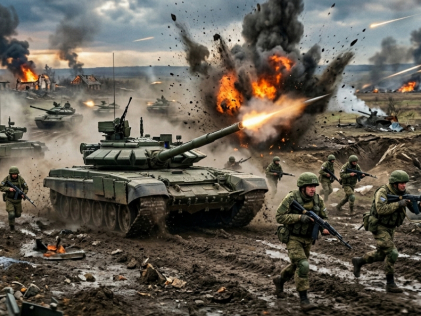 Новости СВО: «пиар-наступ» Зеленского провалился и прорыв ВС РФ на Сумщине