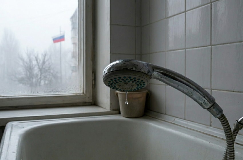 Масштабное отключение воды в Луганске: список адресов на 14 апреля