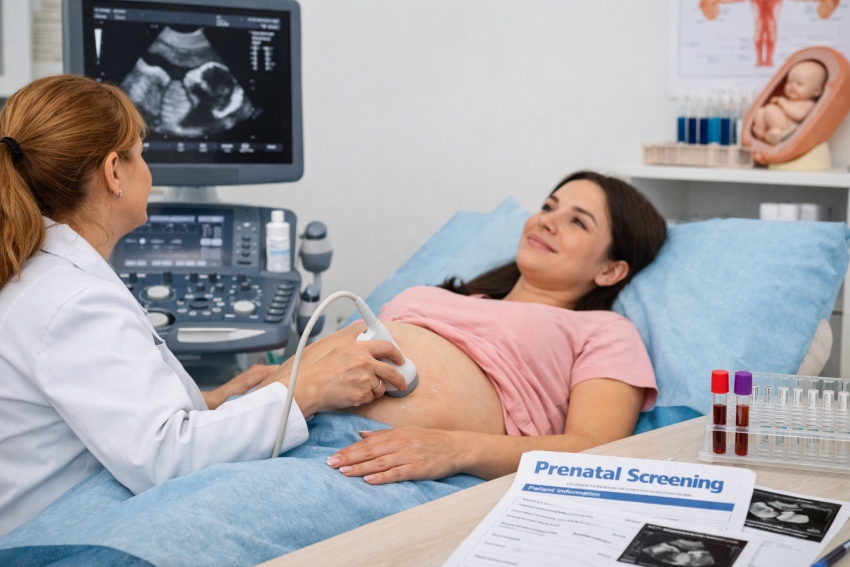 В ЛНР бесплатно внедряют безопасный скрининг для будущих мам