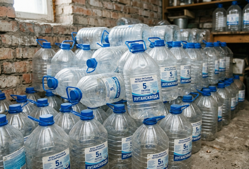 Проверьте свой адрес: отключения воды затронули десятки улиц ЛНР