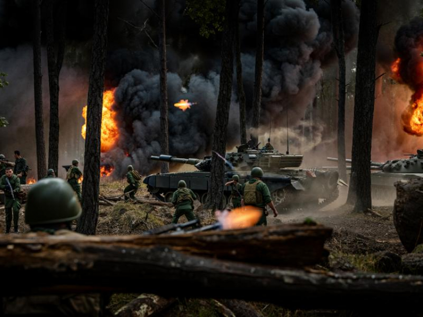 Новости СВО: ракеты НАТО полетят в Москву, война внутри ВСУ в Купянске и освобождение Харьковщины 