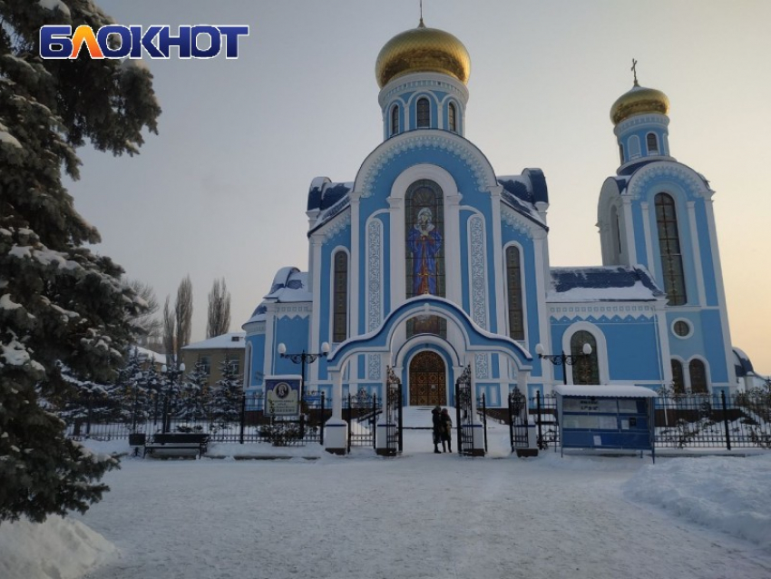 В ЛНР отмечают светлый праздник Рождества