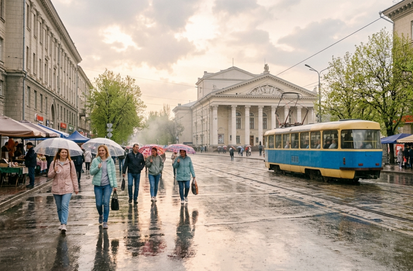 До +21 и грозы: синоптики дали прогноз в ЛНР на 1 апреля