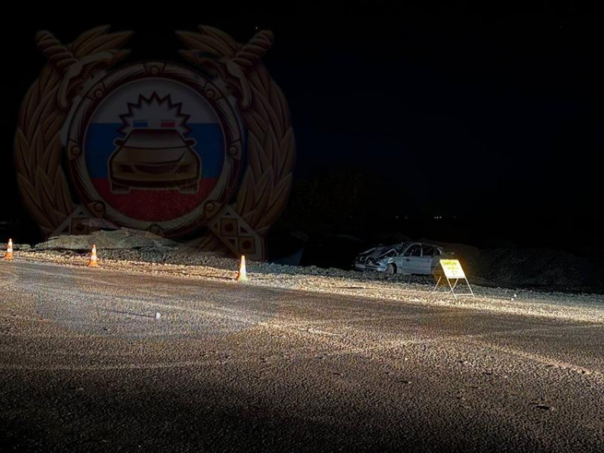 Под Антрацитом разбился 19-летний парень без прав