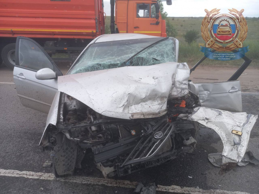 В Алчевске ЛНР водитель, выехавший на встречку, убил четырех человек