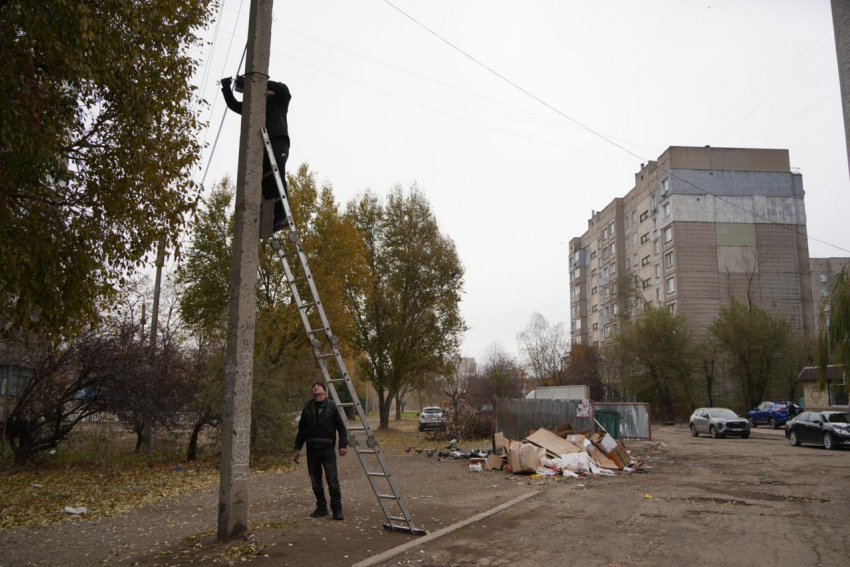 В Алчевске ЛНР появится более 100 видеокамер, установка уже началась