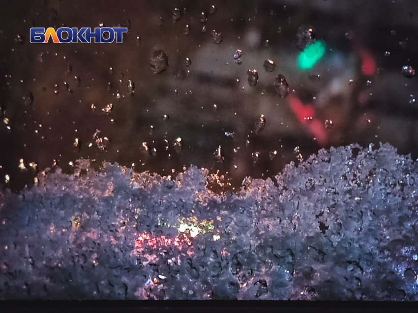 В предпраздничный день луганчан ожидают снег и гололедица