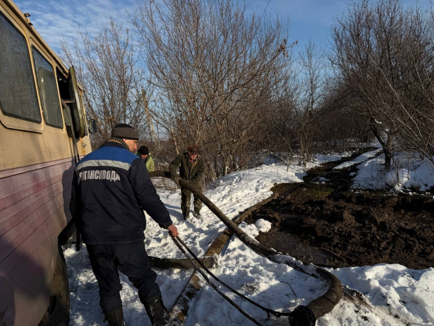 Часть ЛНР останется без воды до 31 января