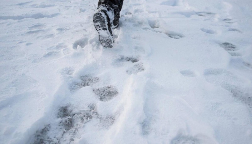 Облачно и скользко в среду в Луганске 