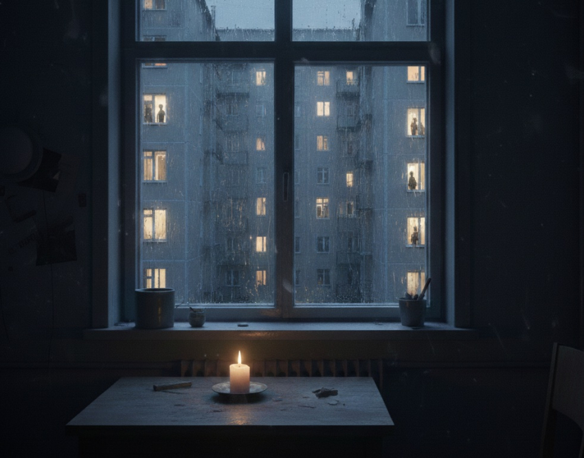 Веерные отключения в Алчевске: 17 тысяч домов остались без света