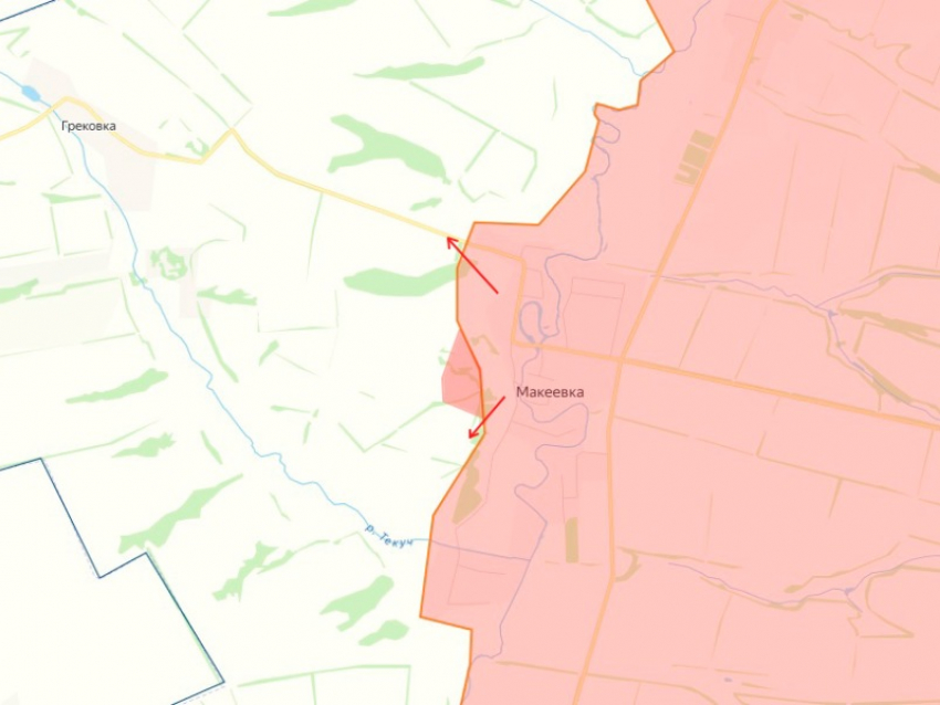 Наши воины атакуют под Макеевкой ЛНР, а ВСУ продолжают запускать дроны из Кременского леса