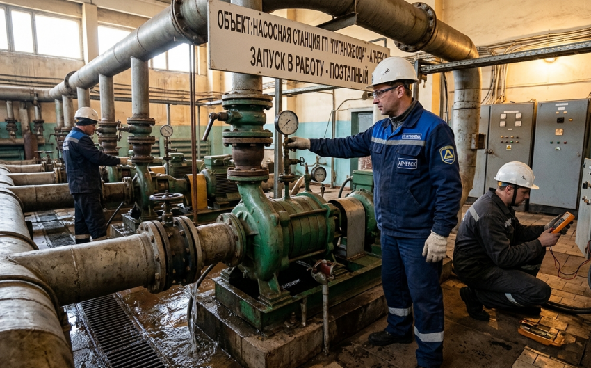 48 часов до нормы: когда в дома Алчевска вернут воду