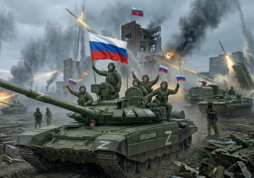 Новости СВО: Сырский признал неизбежность потери Украины, бунт в рядах ВСУ, ВС РФ освободили Ветеринарное