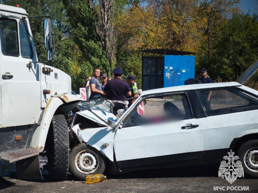 В Свердловском округе ЛНР произошло смертельное ДТП