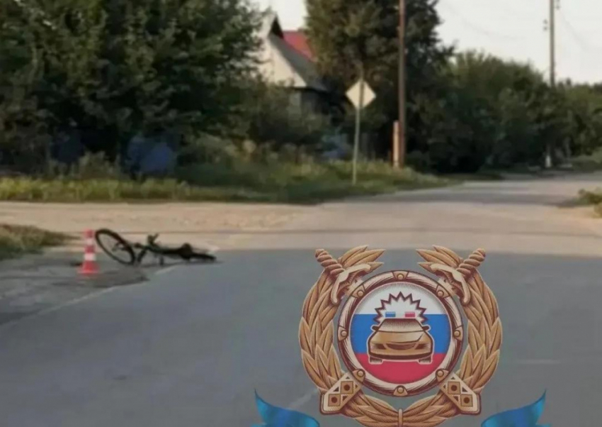 В Старобельском округе ЛНР один ребенок на электровелосипеде сбил второго - на велосипеде