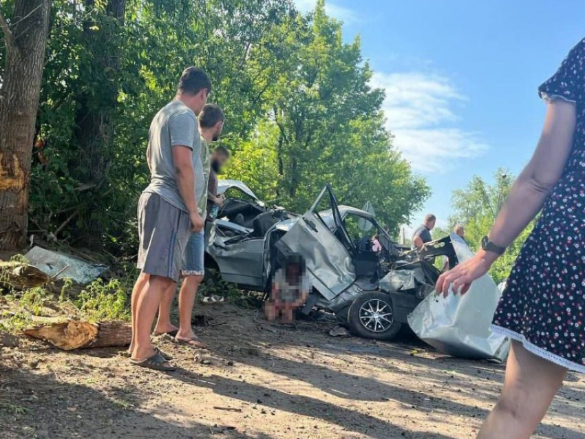 ДТП в Станично-Луганском округе: двое пострадавших