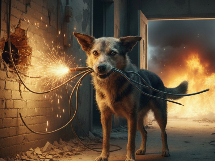 Бродячая собака Боба спасла спецназ «Ахмат» от удара ВСУ в Кременной ЛНР