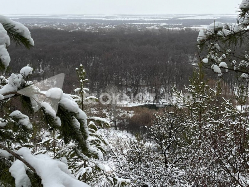 Ниже 20 градусов мороза опустилась температура в ЛНР