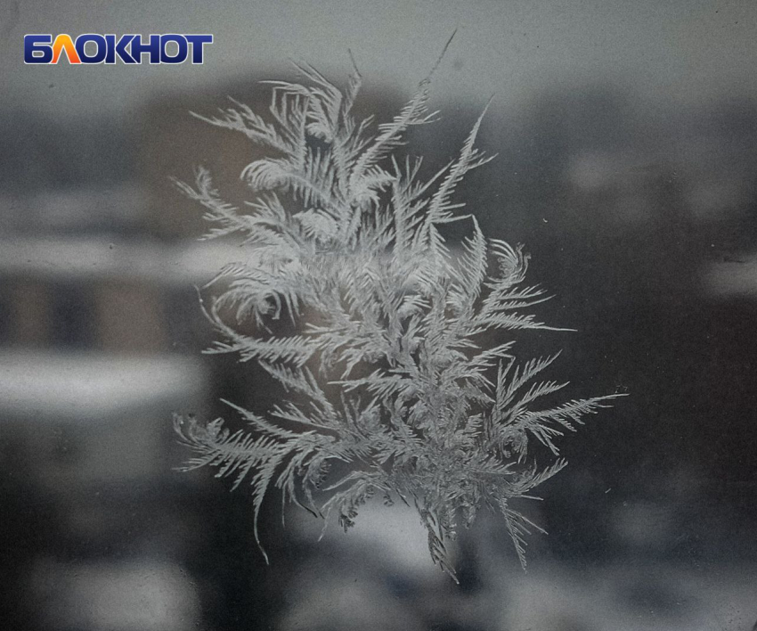 Об аномальных морозах предупредили луганчан синоптики