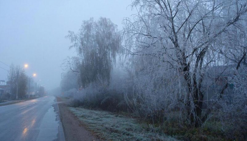 Заморозки и гололед обещают Луганску 26 ноября