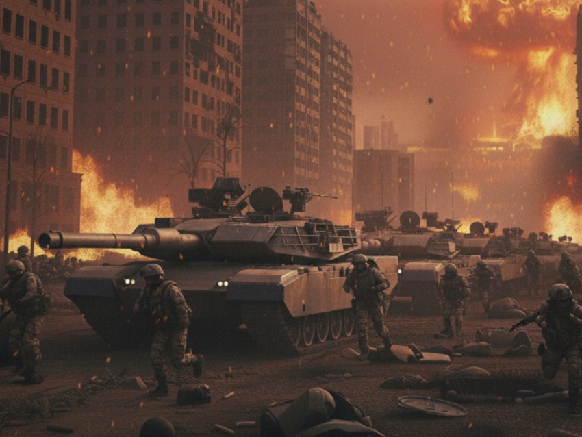 Новости СВО: ВС РФ затянули удавку в Купянске, под Харьковом открыт новый фронт