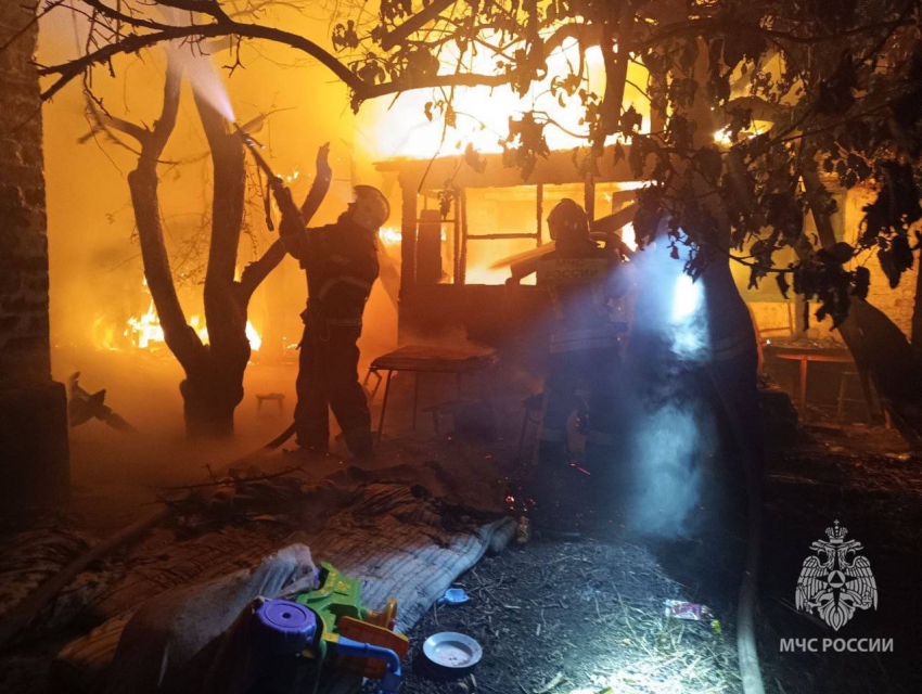 В ЛНР огнеборцы по пути в часть предотвратили страшную трагедию