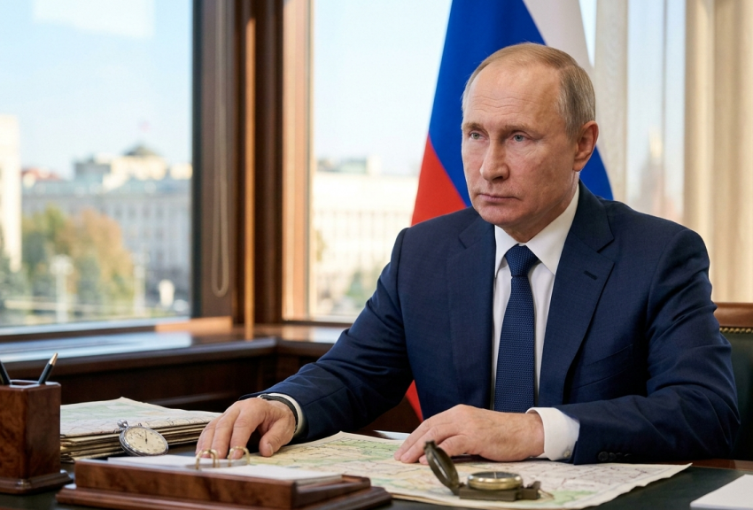 Новости СВО: Путин отверг «спасение» режима Зеленского, новые рубежи в Днепропетровской и Сумской областях
