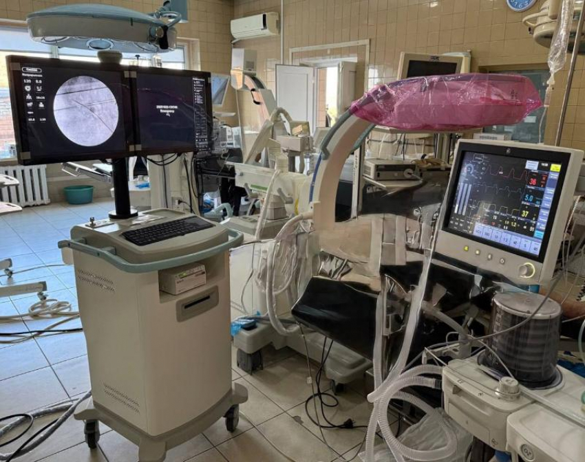 Новейшее оборудование приобрели Луганской республиканской клинической больнице