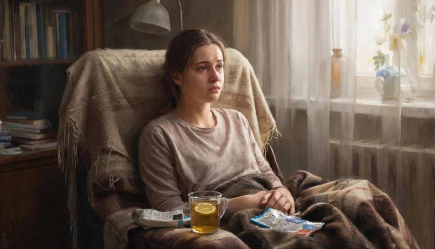 Заболеваемость гриппом и ОРВИ в ЛНР подскочила вдвое за первую рабочую неделю