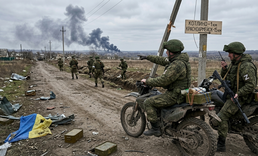 Новости СВО: Истерика Киева в Женеве, ликвидация штаба под Волчанском и рывок к Красноармейску