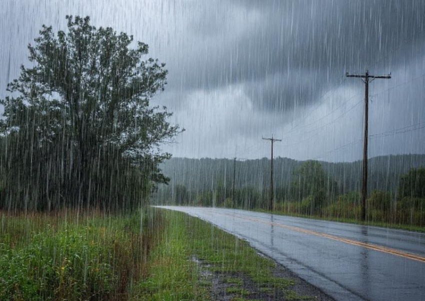 Сильный дождь зальет Луганск 19 ноября