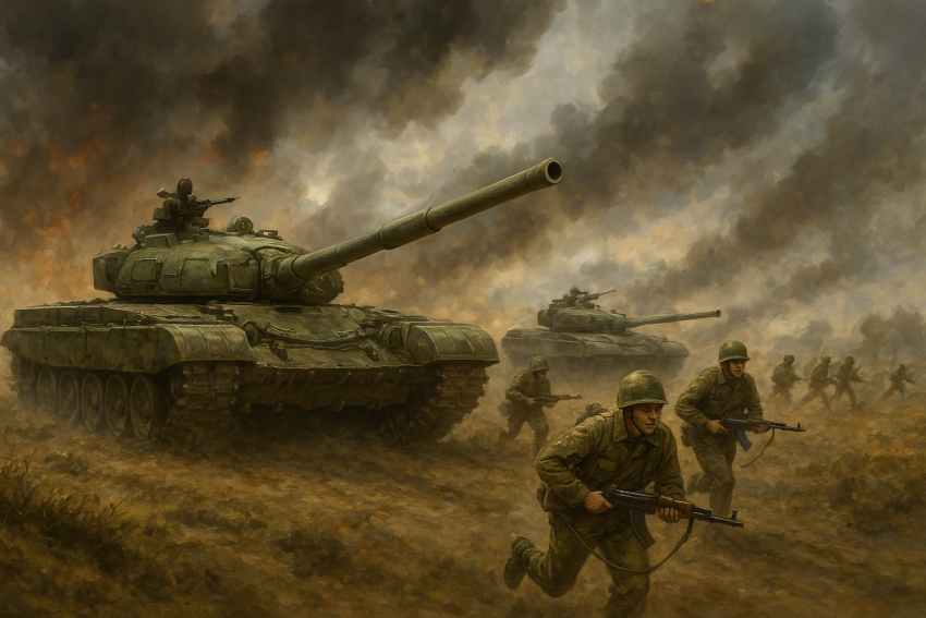 Новости СВО: ВСУ слушаются Путина, украинцы бегут с четырех фронтов, после Донбасса будет Харьков