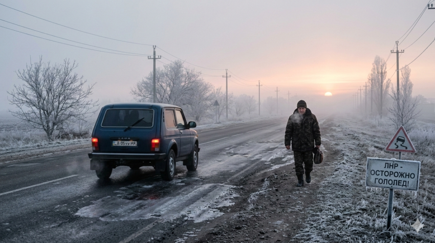Температура воздуха в ЛНР поднимется от минус 9 до плюс 4 за несколько часов