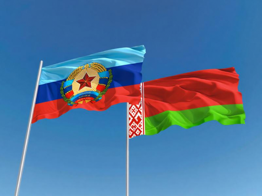 ЛНР впервые представила свои продукты в Минске