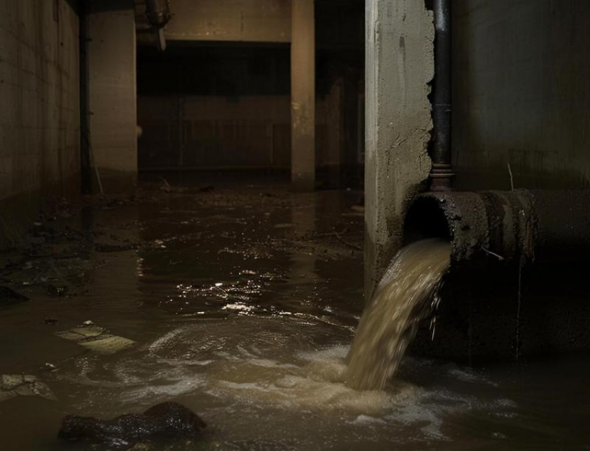 В Луганске люди полгода терпят подтапливаемый канализацией подвал