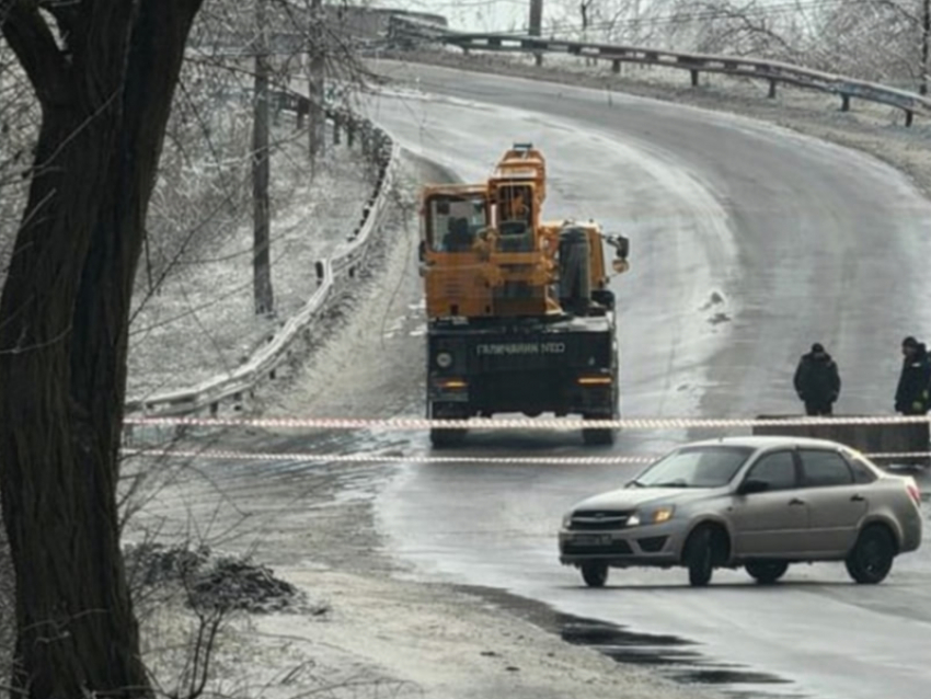 Мост в районе Бирюковского разъезда в Свердловске ЛНР закрыт на год